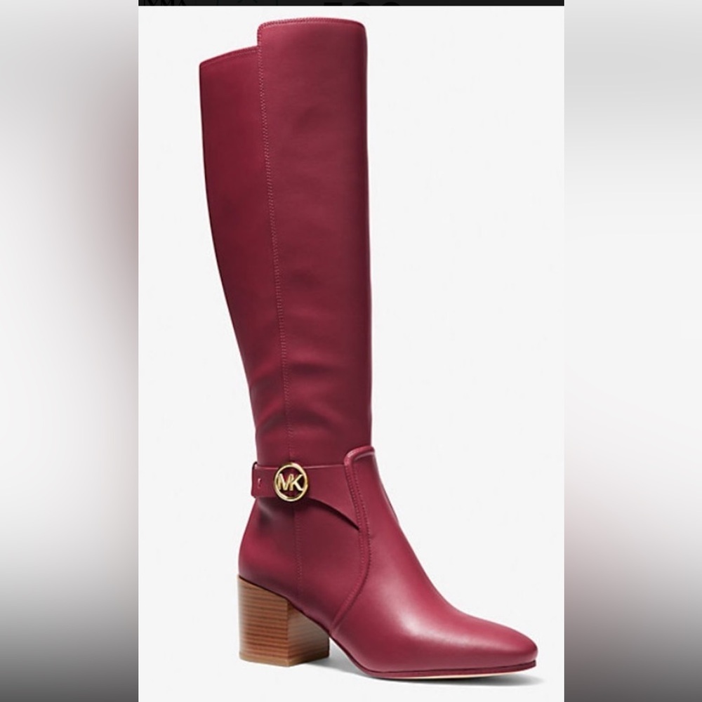 Michael Kors Bromley Stretch Over-The Knee Boots ✨brand new✨new with out box. - Picture 4 of 14